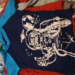 Boys 3T Give Me Space Shirt